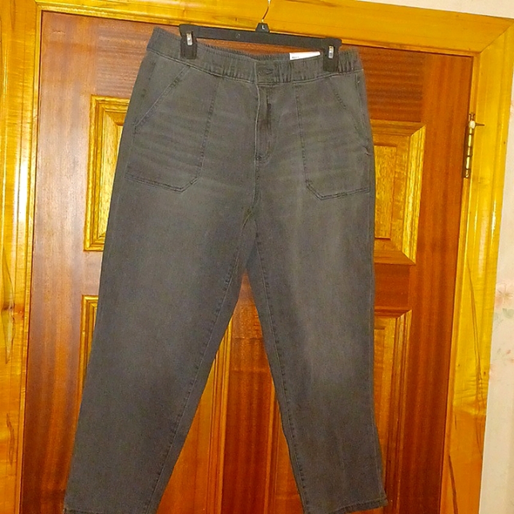 Sonoma UltraComfort Waistband Straight Leg Jeans Sz. 10R